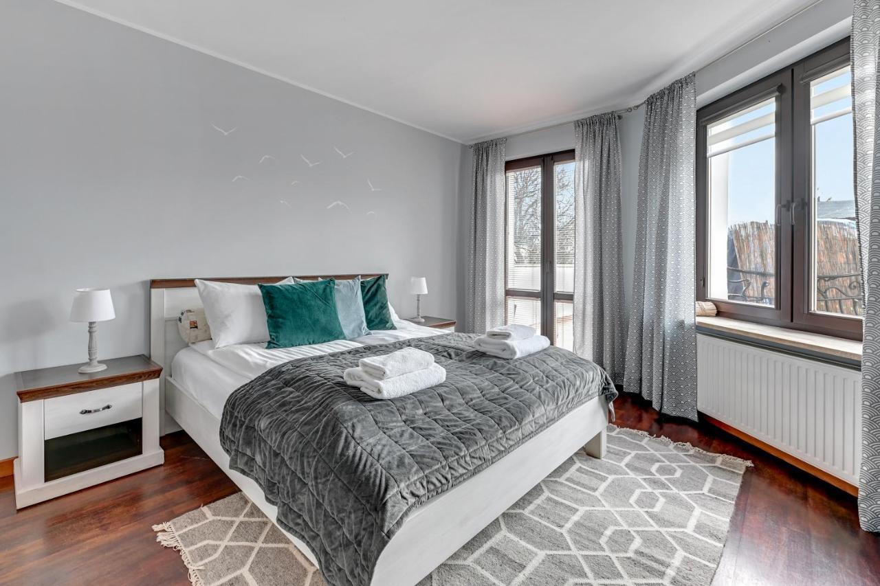 Lion Apartments - Blue Dune With Sunny Terrace Sopot Bagian luar foto