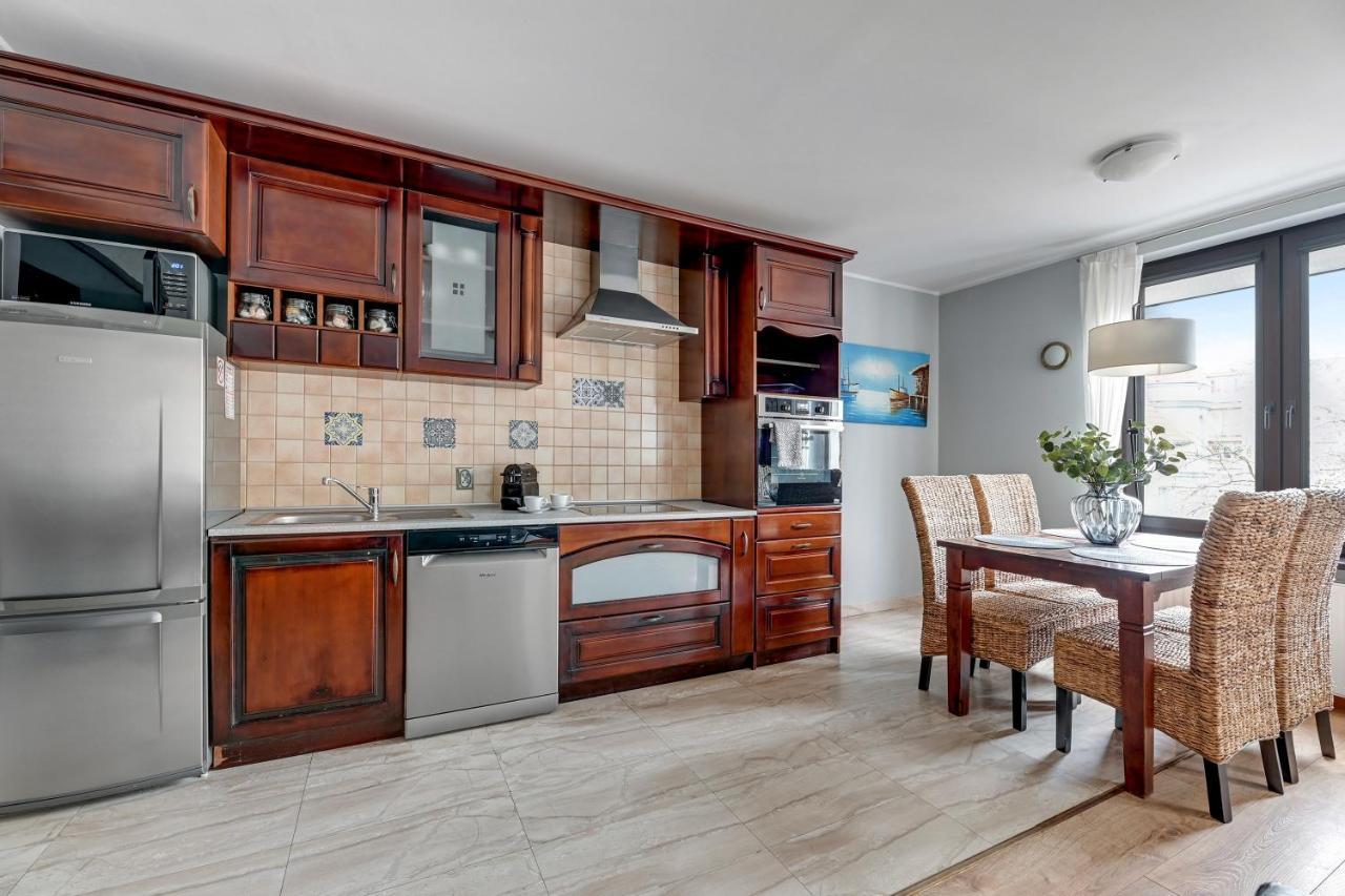 Lion Apartments - Blue Dune With Sunny Terrace Sopot Bagian luar foto
