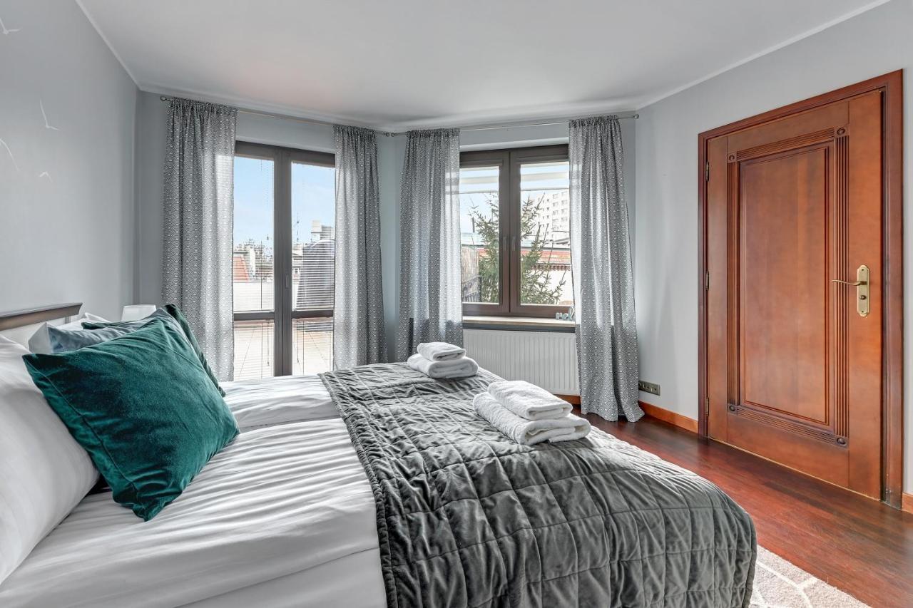 Lion Apartments - Blue Dune With Sunny Terrace Sopot Bagian luar foto