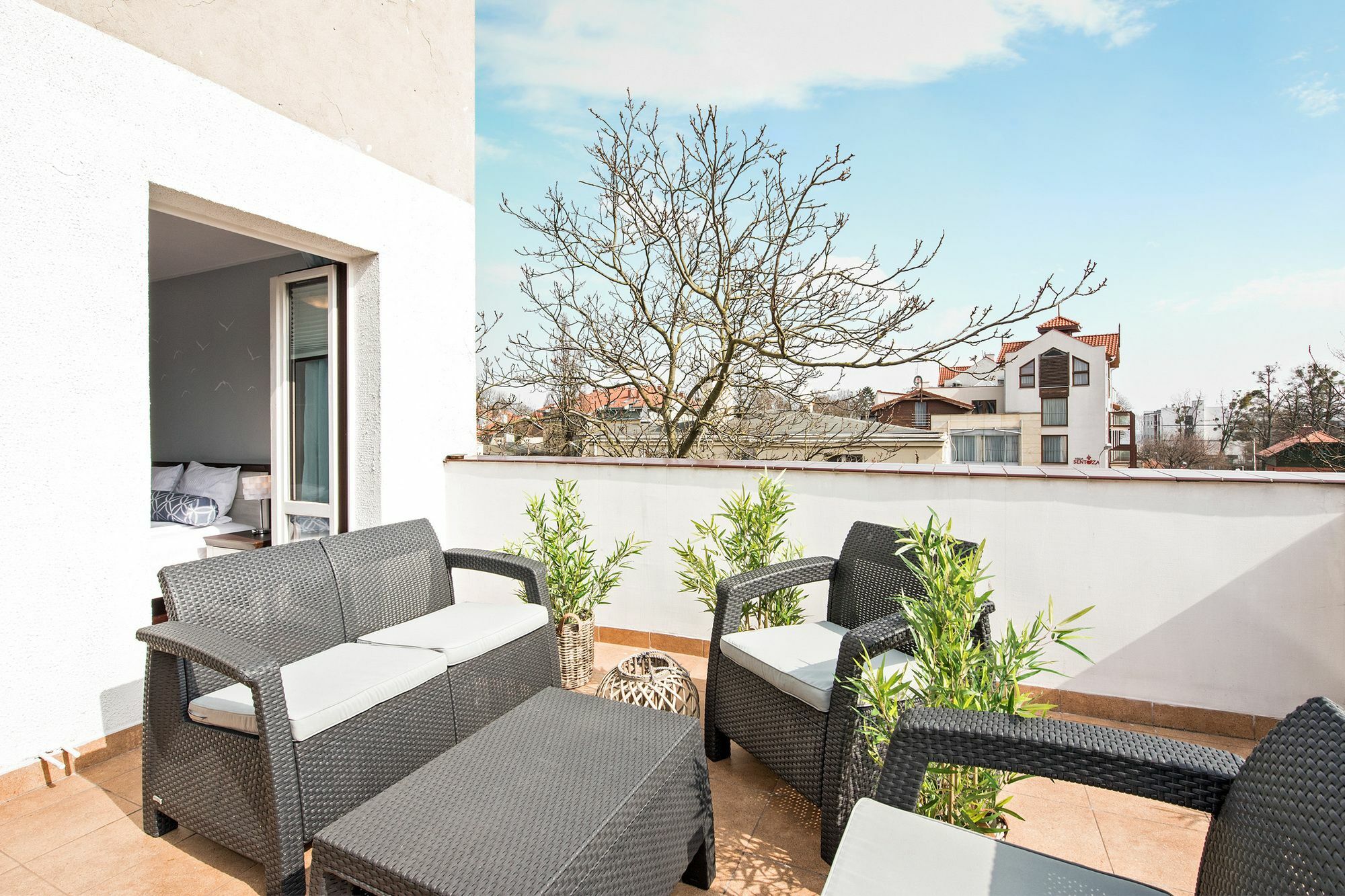 Lion Apartments - Blue Dune With Sunny Terrace Sopot Bagian luar foto