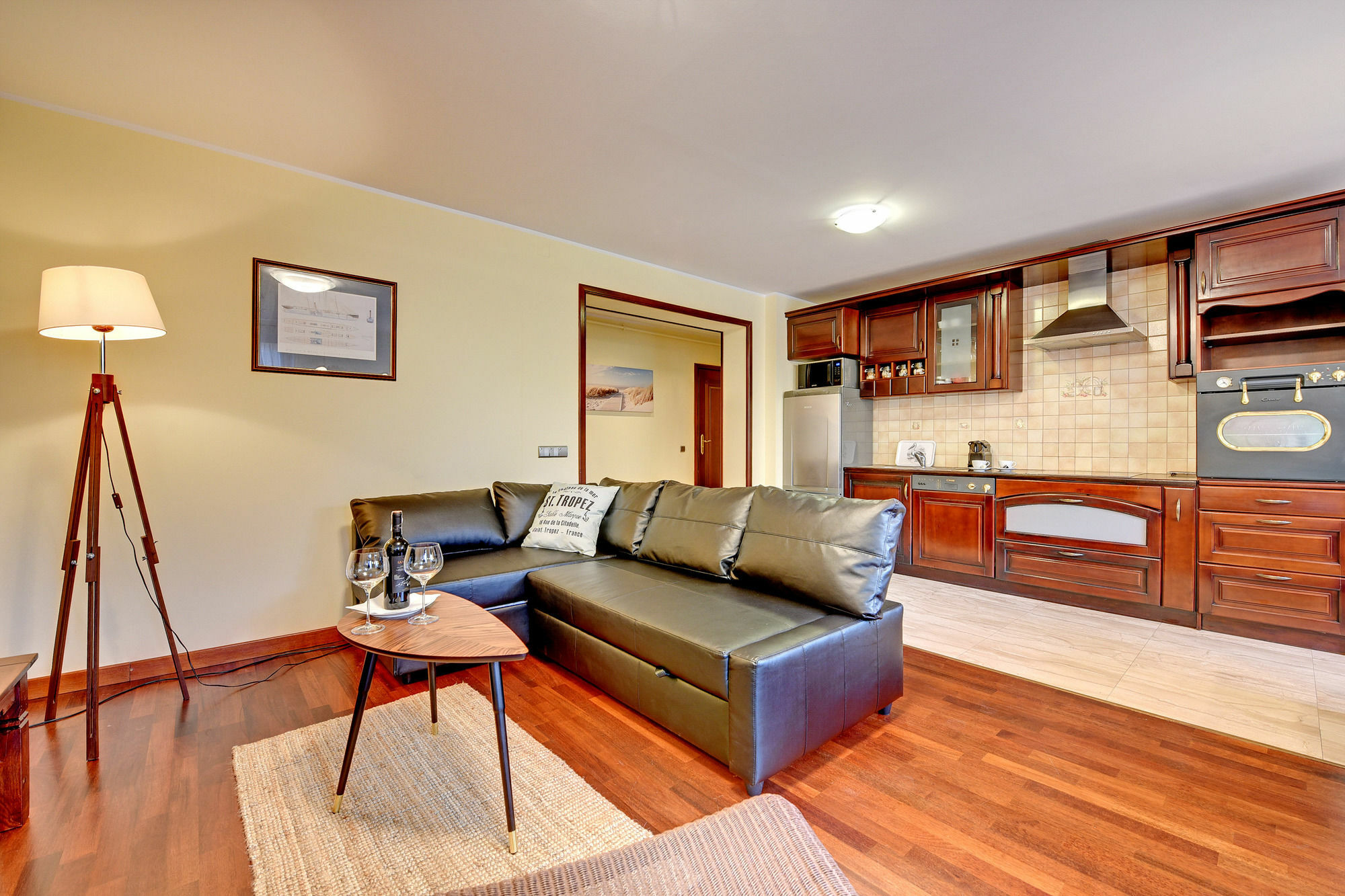 Lion Apartments - Blue Dune With Sunny Terrace Sopot Bagian luar foto